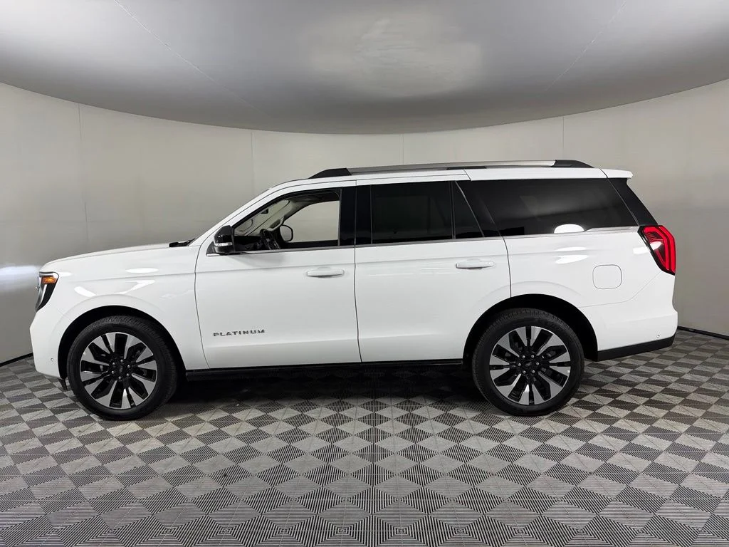 Certified Used 2025 White Ford Platinum image 9