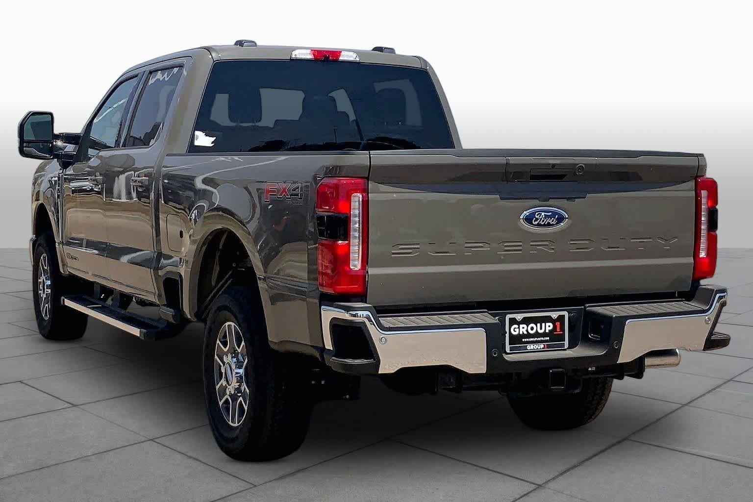 New 2026 Marsh Gray Ford F-250® Lariat® image 12