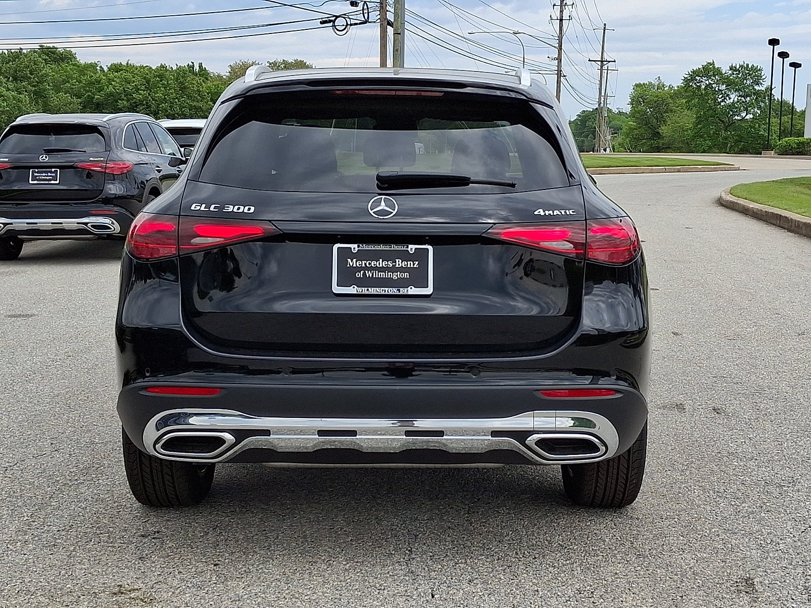New 2026 Black Mercedes-Benz GLC 300 image 5