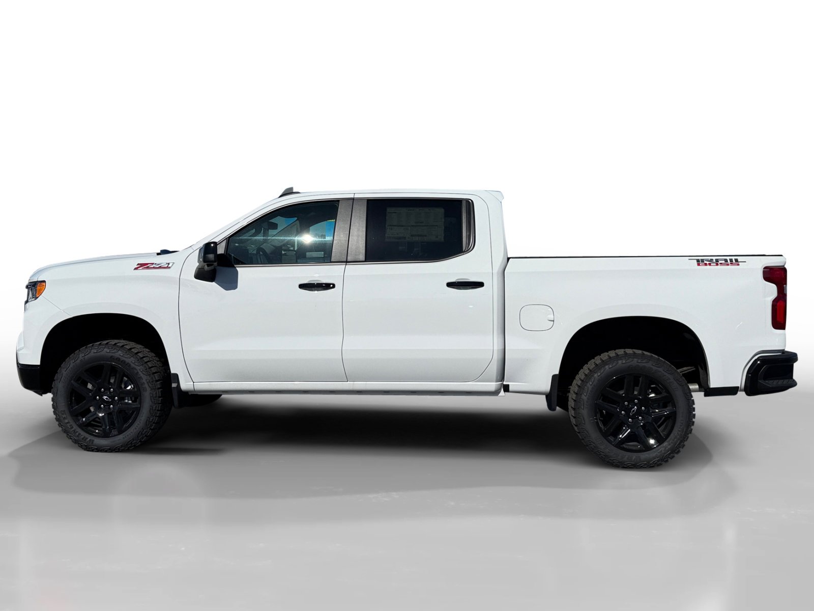 New 2026 Summit White Chevrolet LT Trail Boss image 2