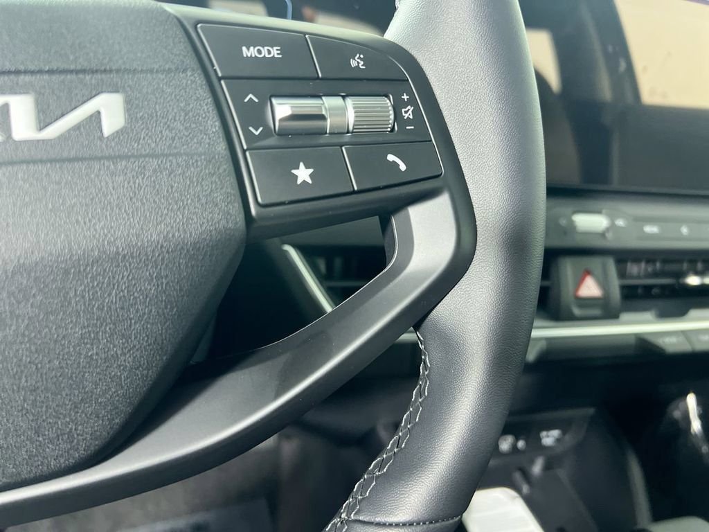 New 2025 Interstellar Gray Kia EX image 18