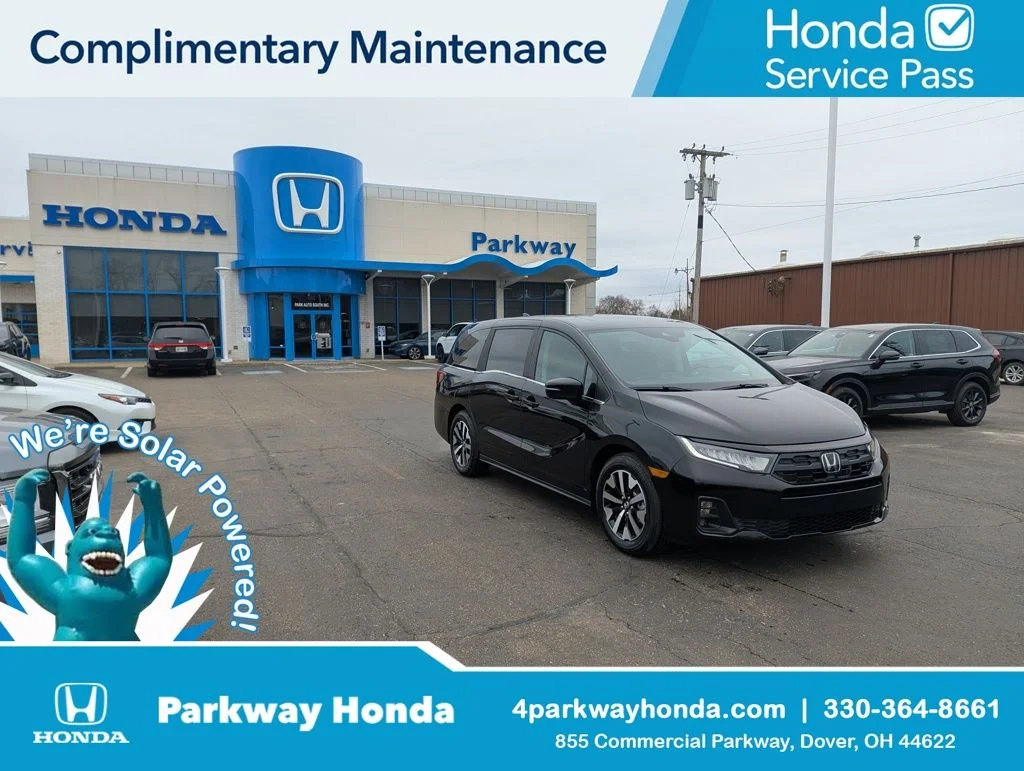 2026 Honda Odyssey EX-L's photo