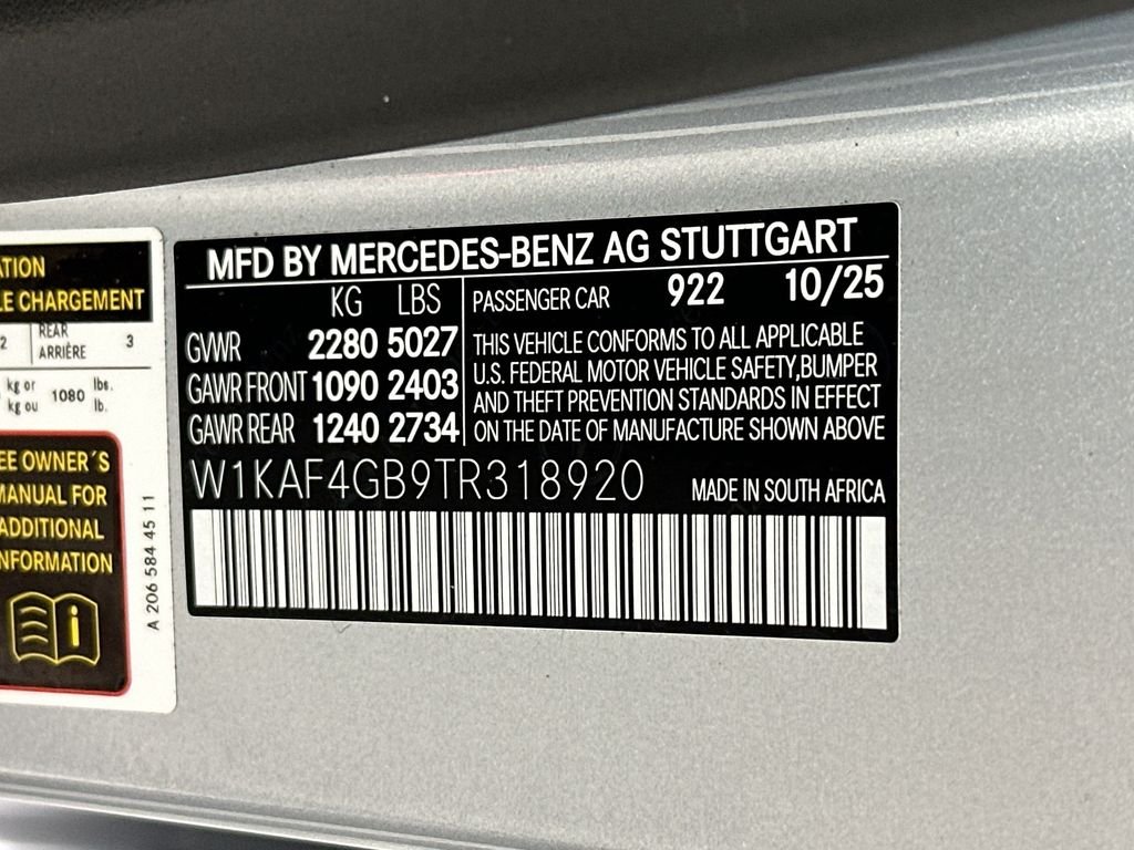Used 2026 Silver Mercedes-Benz C 300 image 33