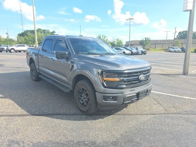 Used 2024 Gray Metallic Ford XLT image 1