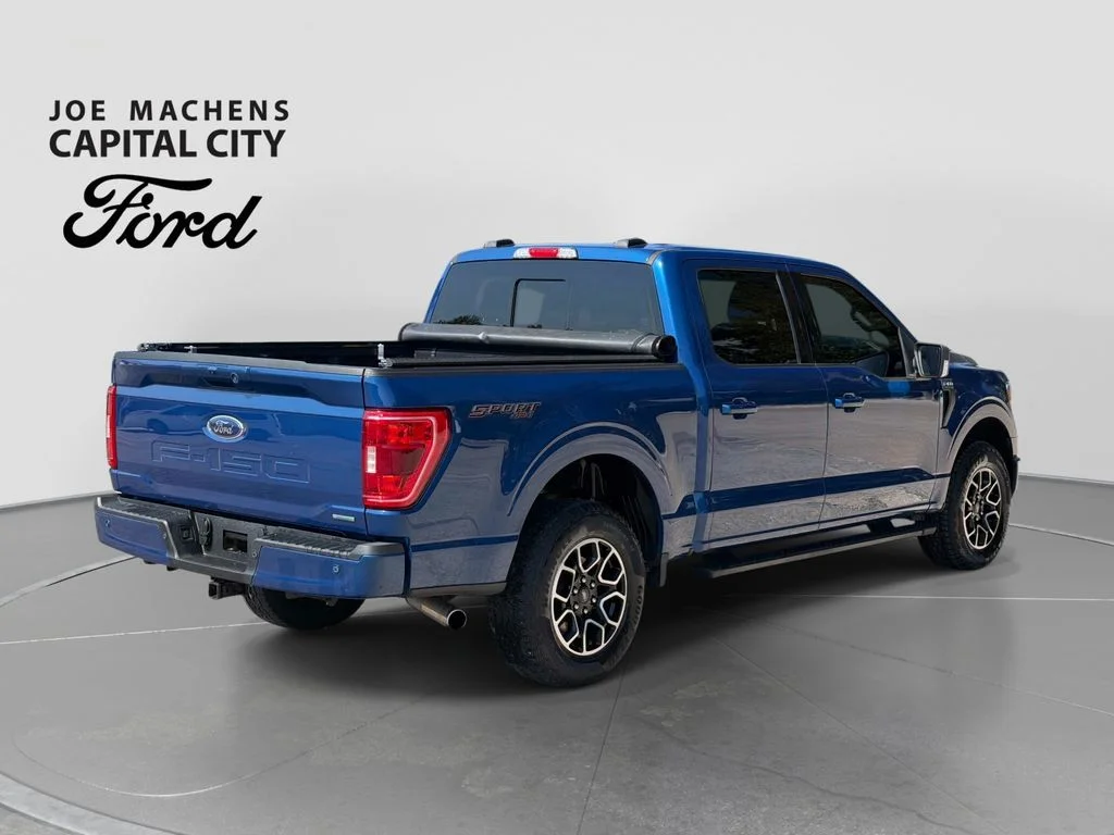 Used 2023 Blue Ford XLT image 5