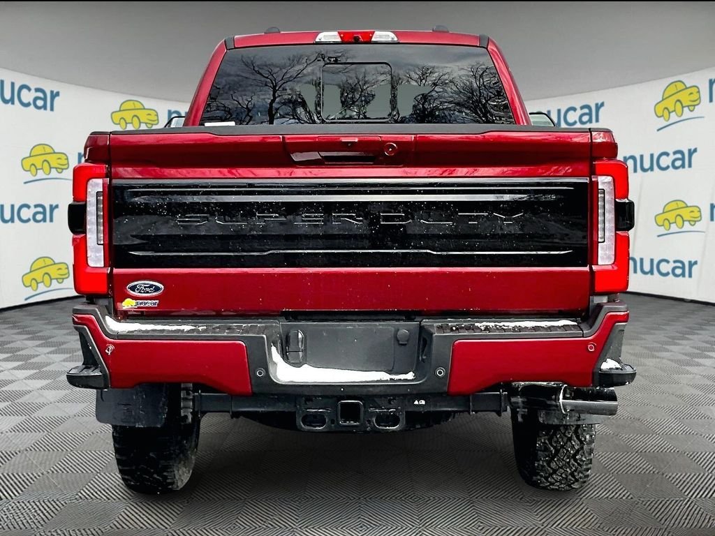 New 2026 Ruby Red Metallic Ford Platinum image 5