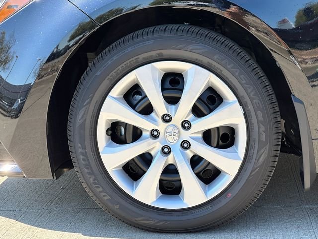 Used 2026 Black Toyota LE image 8