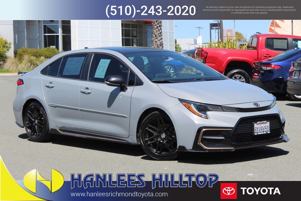2021 Toyota Corolla SE CVT's photo