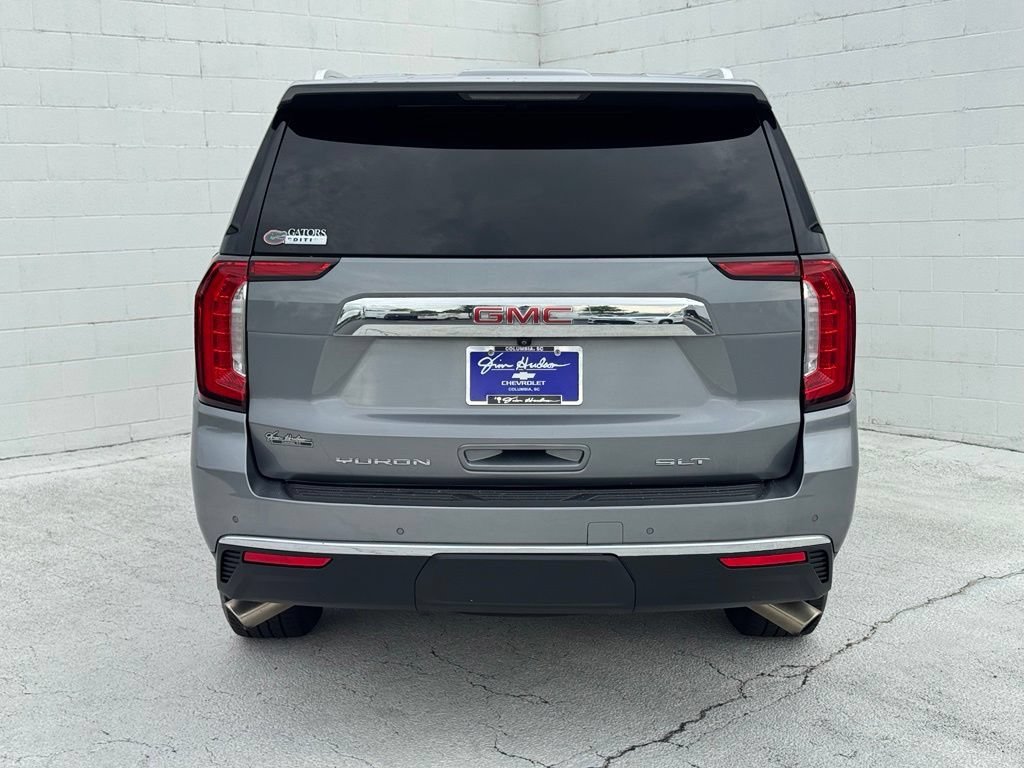 Used 2022 Satin Steel Metallic GMC SLT image 13