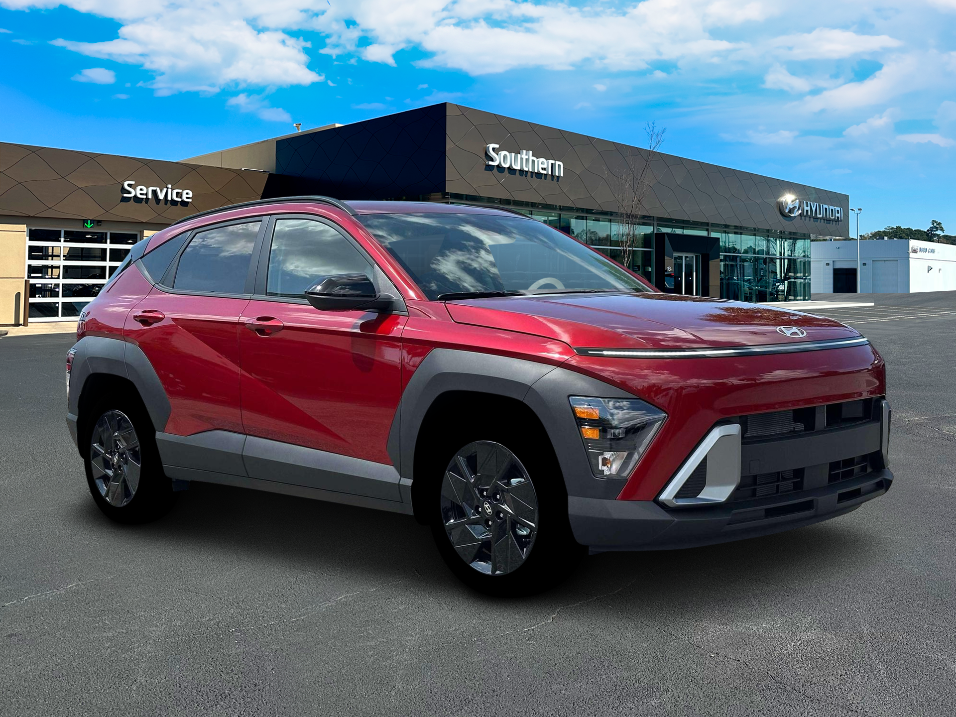 New 2026 Red Hyundai SEL Sport FWD image 9