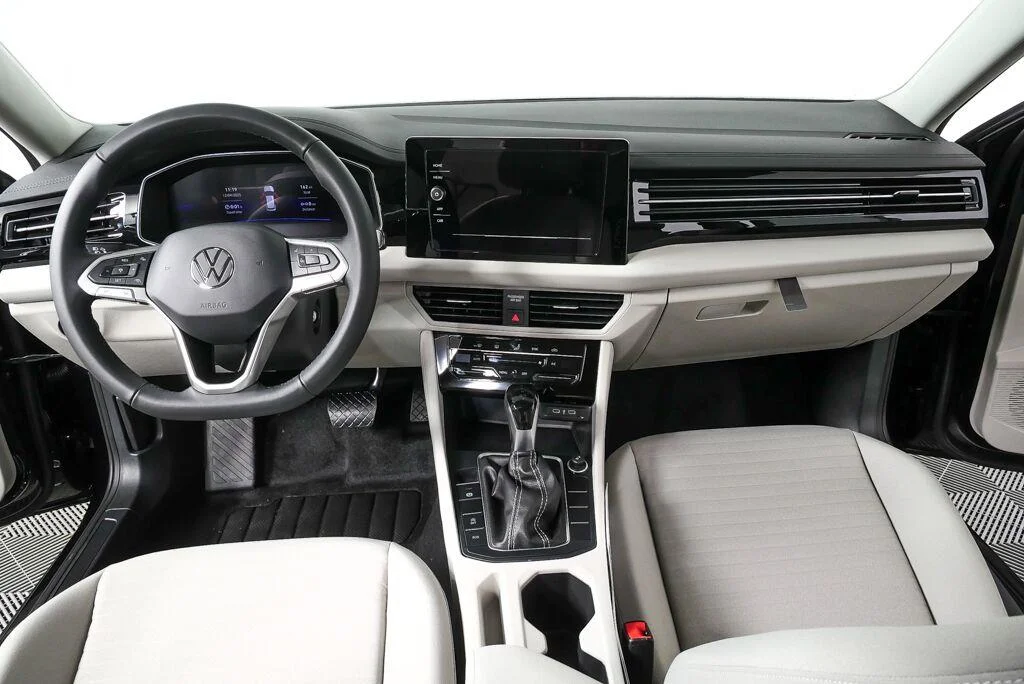 New 2026 Deep Black Pearl Volkswagen S image 20