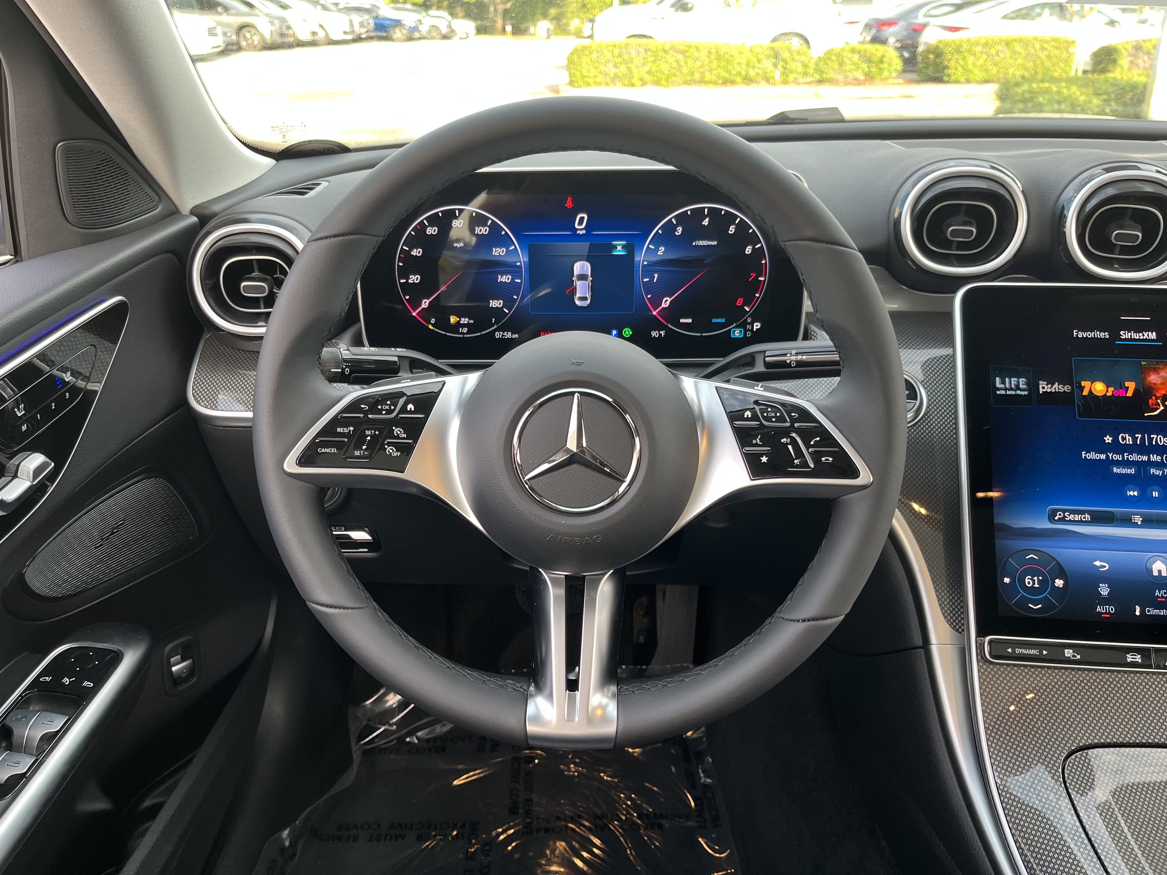 New 2026 MANUFAKTUR Alpine Grey Mercedes-Benz C 300 image 19
