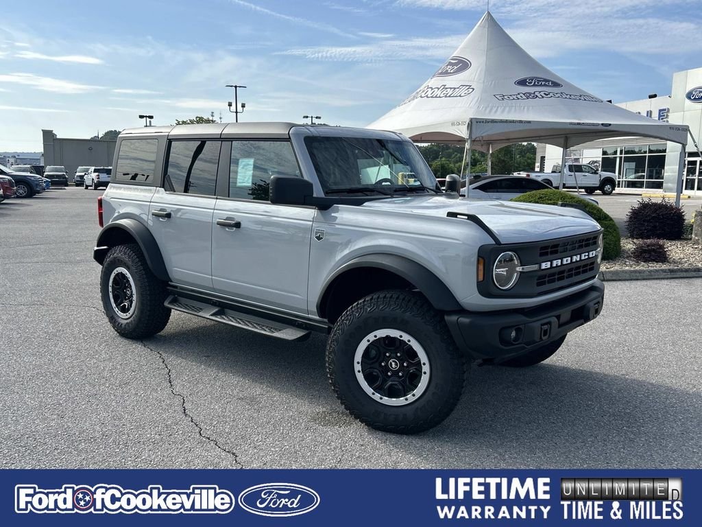 New 2026 Avalanche Gray Ford Big Bend® image 1