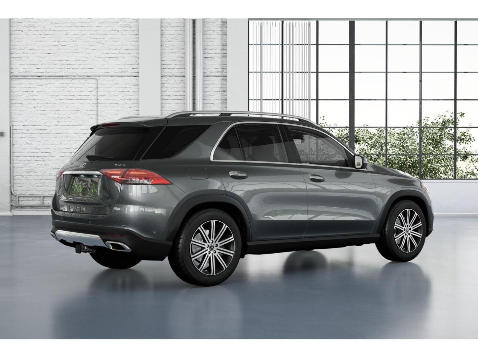 New 2026 Selenite Grey Metallic Mercedes-Benz GLE 450 image 19