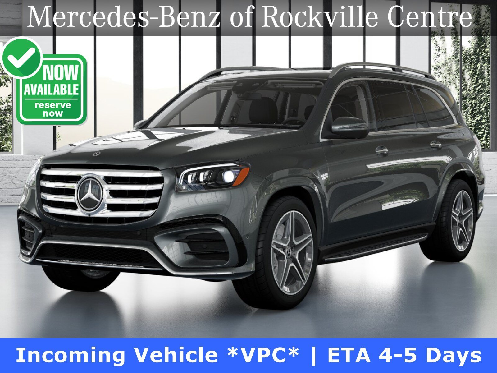 2026 Mercedes-Benz GLS Base