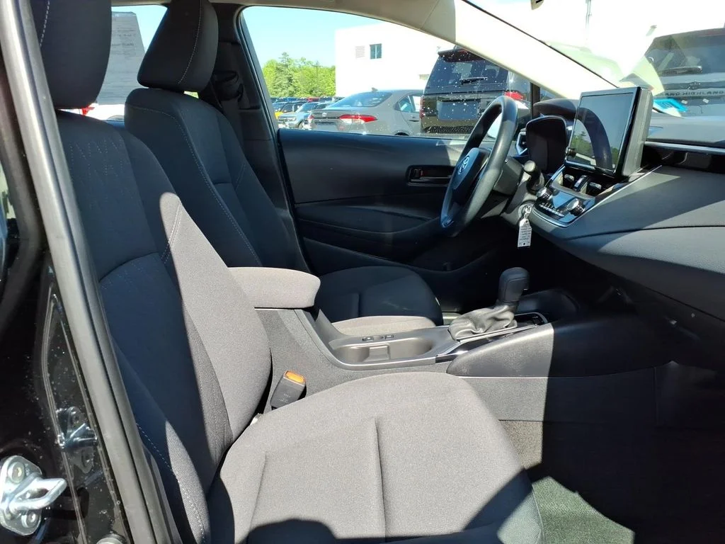 Certified Used 2024 Black Toyota LE image 5
