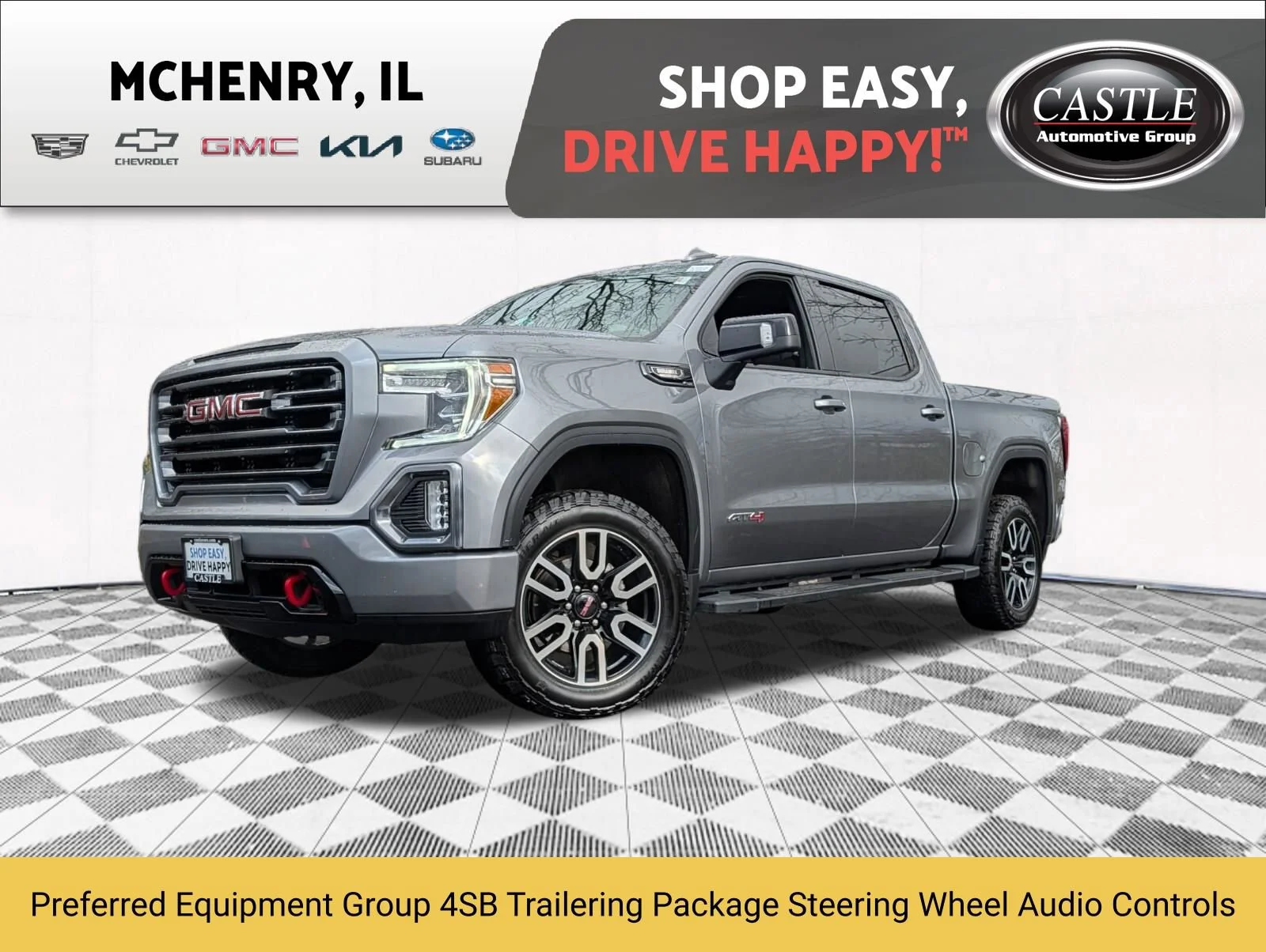 2021 GMC Sierra 4WD Crew Cab Short Box AT4's photo