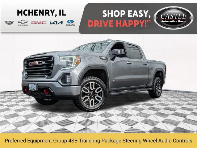 2021 GMC Sierra 1500 AT4