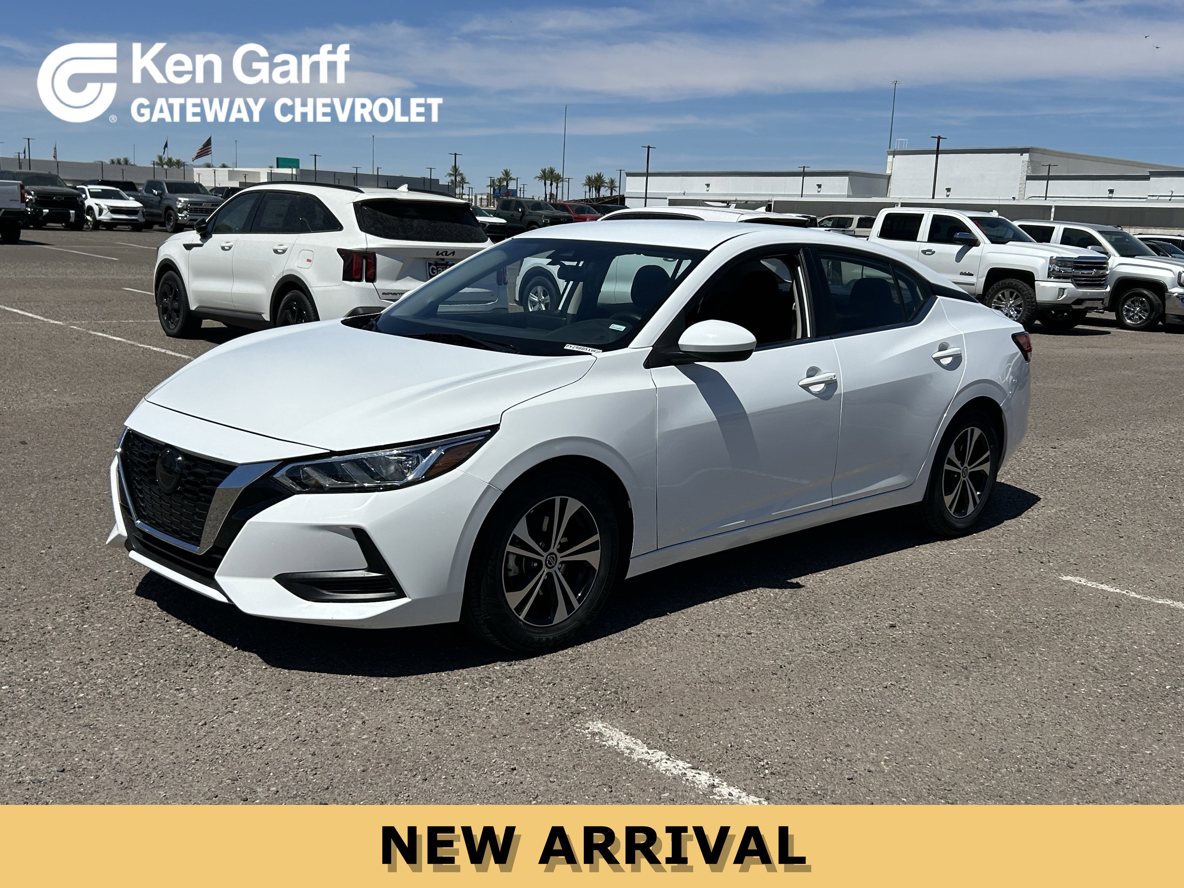 2023 Nissan Sentra SV