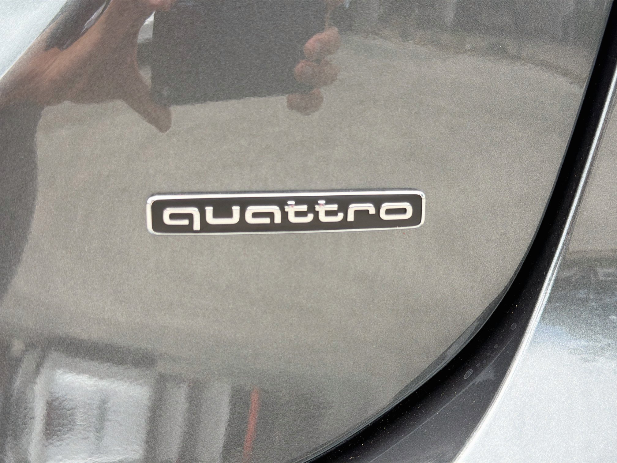 New 2026 Daytona Gray Pearl Effect Audi Premium Plus image 11