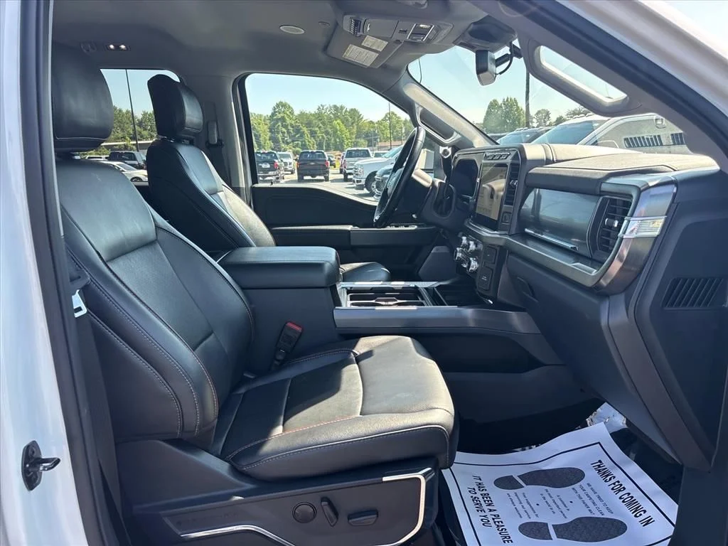 Used 2023 White Ford Lariat image 12