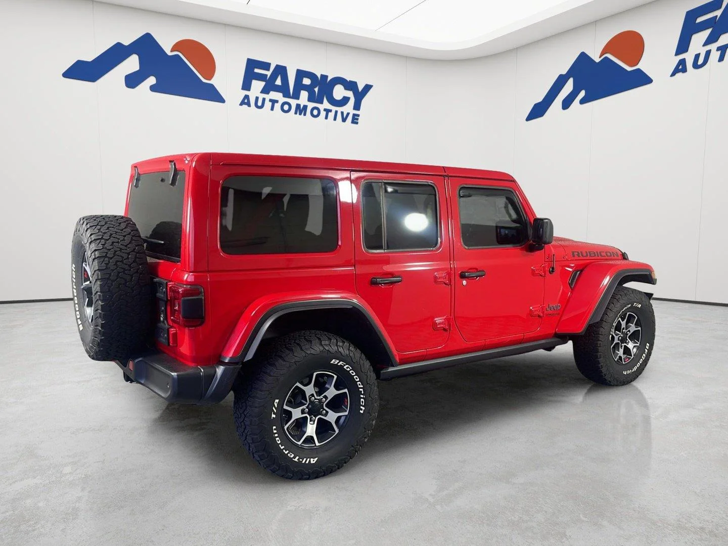 Used 2022 Firecracker Red Clearcoat Jeep Unlimited Rubicon image 7