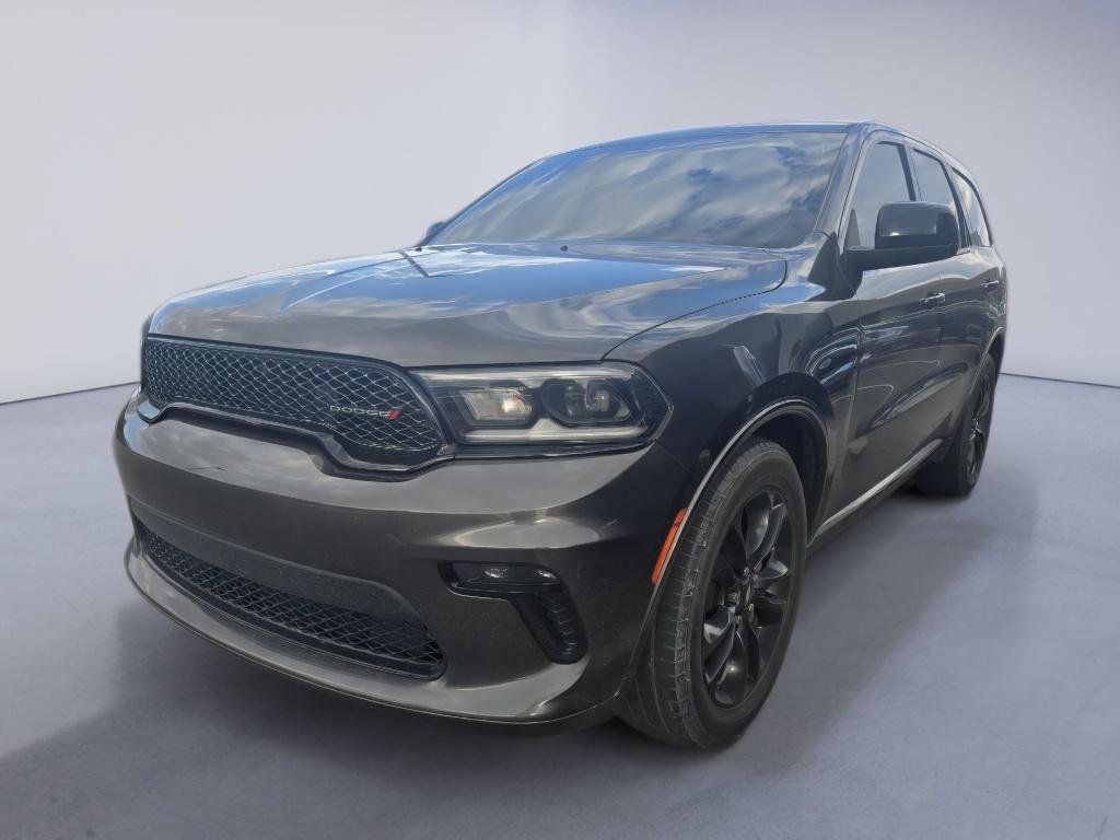 Used 2021 Granite Clearcoat Dodge SXT Plus image 1