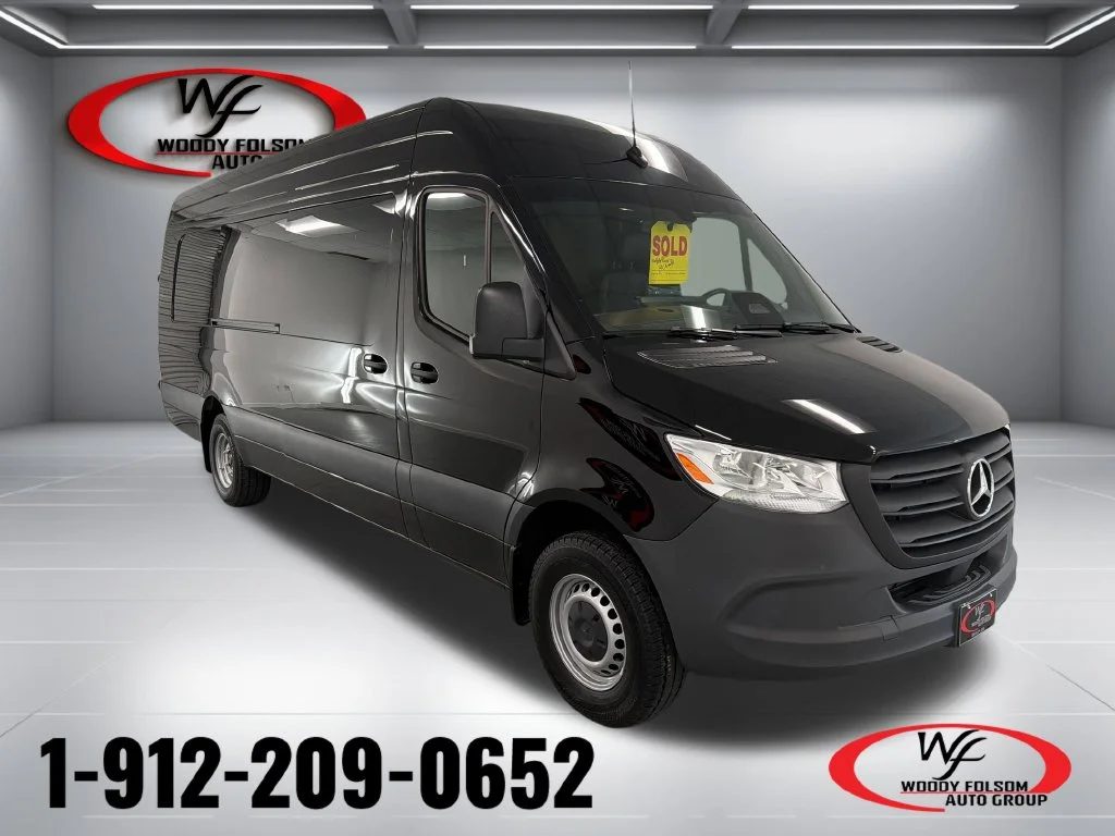 Used 2025 Black Mercedes-Benz Cargo 170 WB image 1
