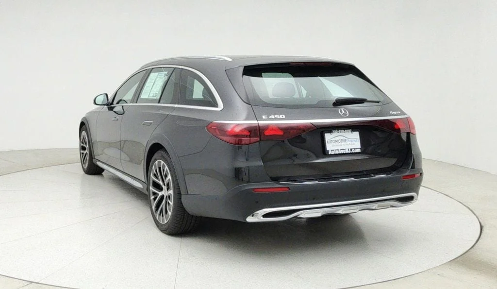 Used 2024 Graphite Grey Metallic Mercedes-Benz E 450 4MATIC® All-Terrain Wagon, Pinnacle w/ Multicontour Seating image 6