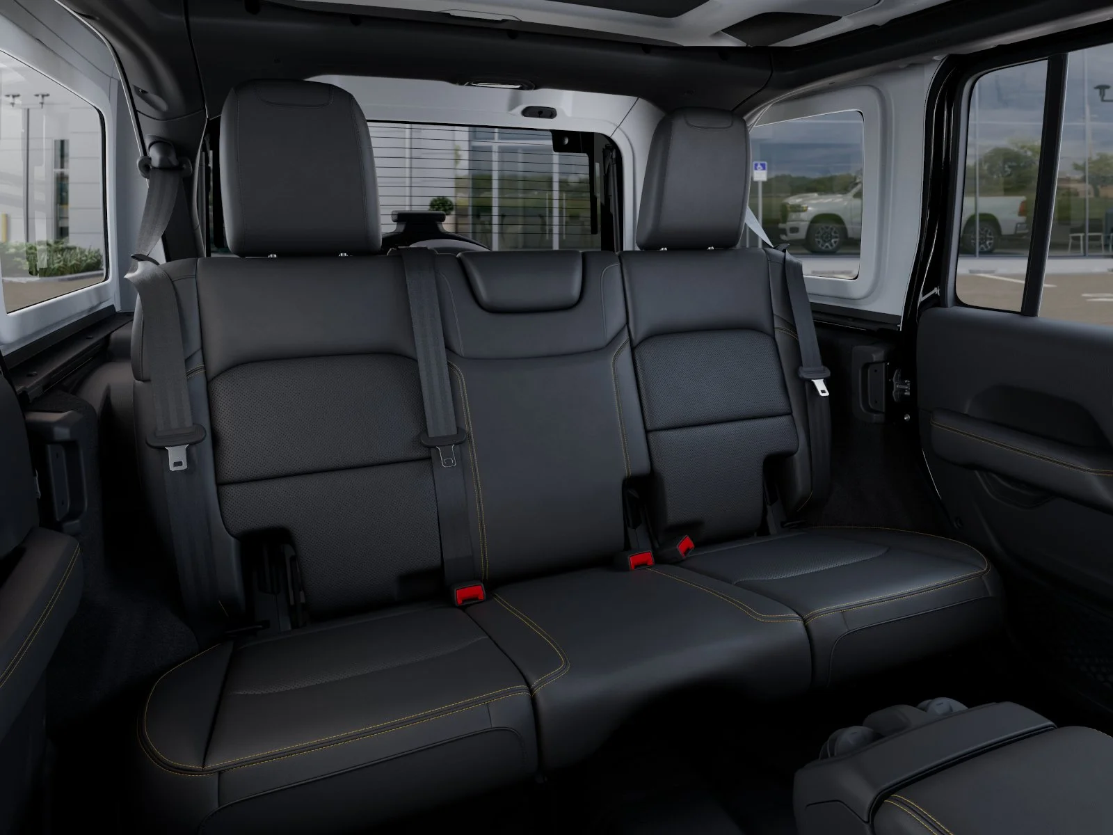 2025 Jeep Wrangler 4-Door Sahara - Photo 43