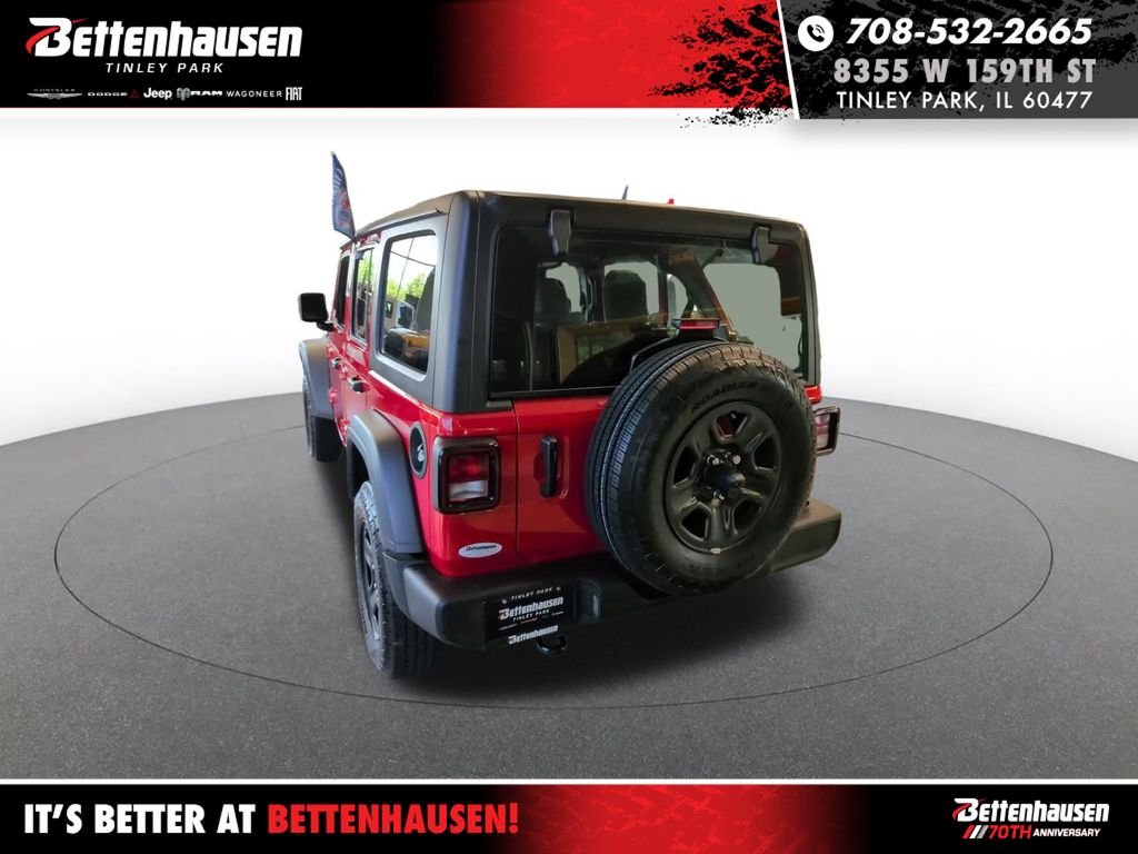 New 2026 Firecracker Red Clear-Coat Exterior Paint Jeep Sport image 10