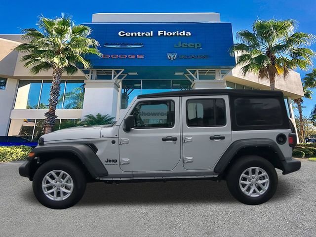 Certified Used 2023 Silver Jeep Sport S image 8
