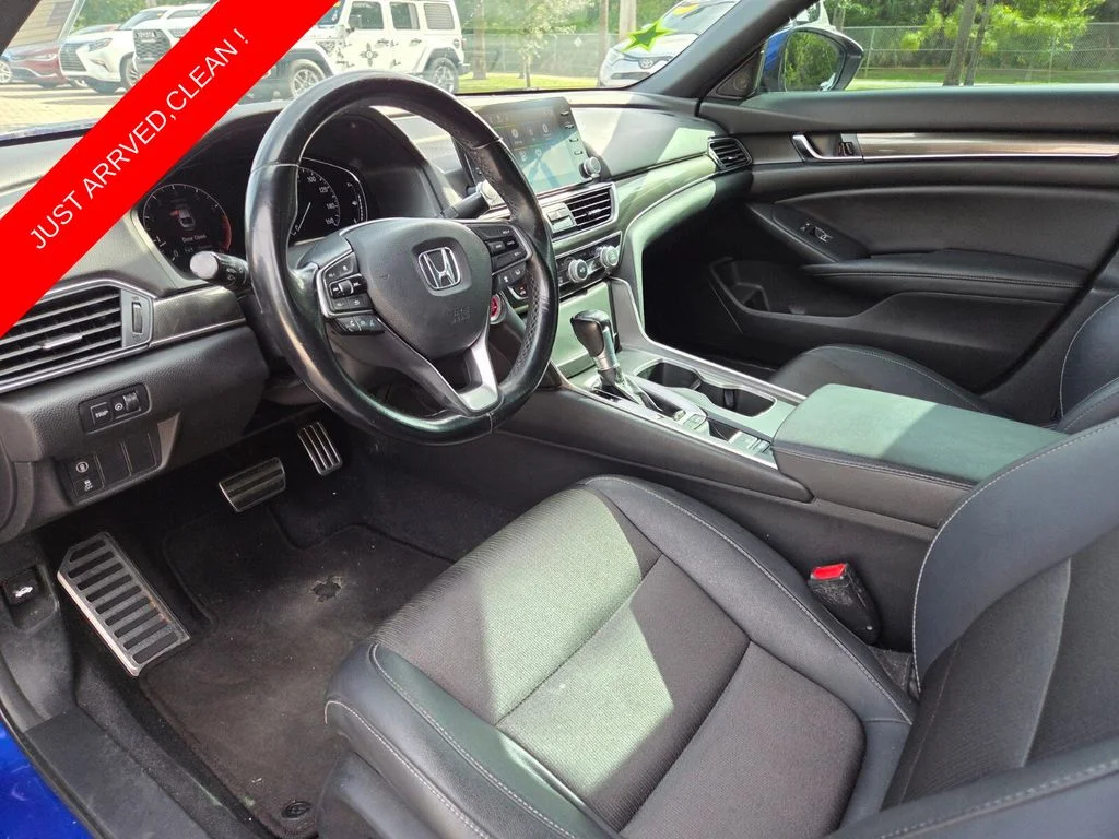 Used 2020 Blue Honda Sport image 25