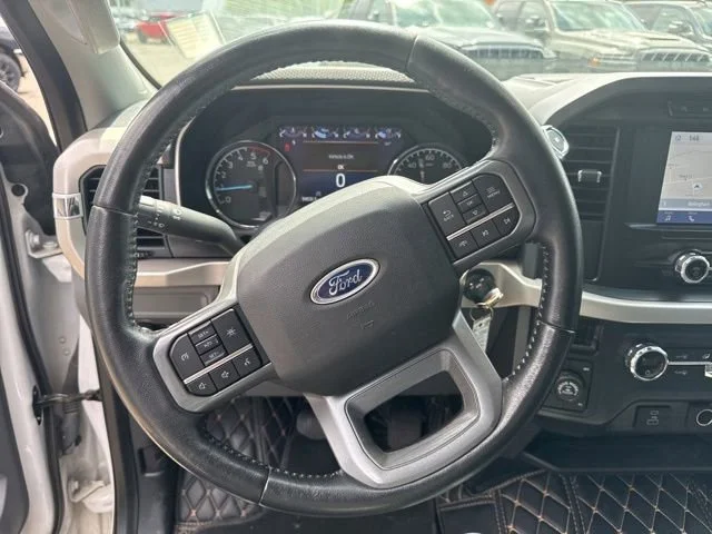 Used 2021 Oxford White Ford XLT image 20