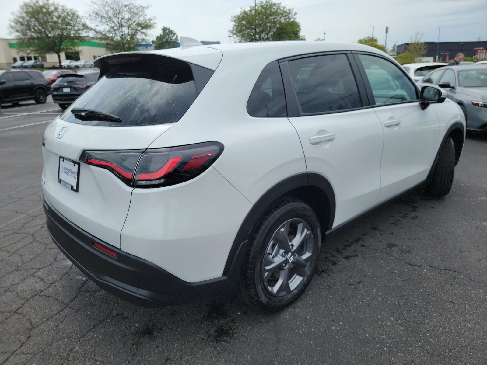 New 2027 Platinum White Pearl Honda LX image 27
