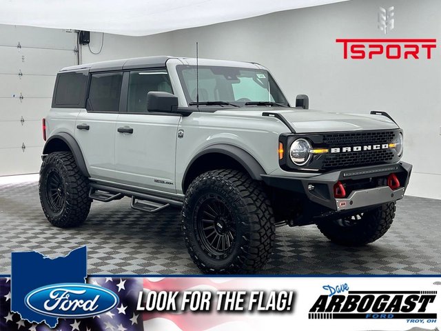 2026 Ford Bronco T-Sport Timberline Overlook Big Bend