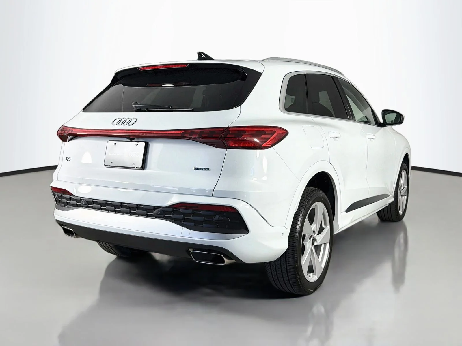Certified Used 2025 White Audi 2.0T Premium Plus image 7