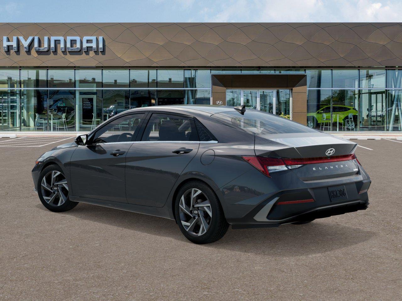New 2026 Ecotronic Gray Hyundai Limited image 5