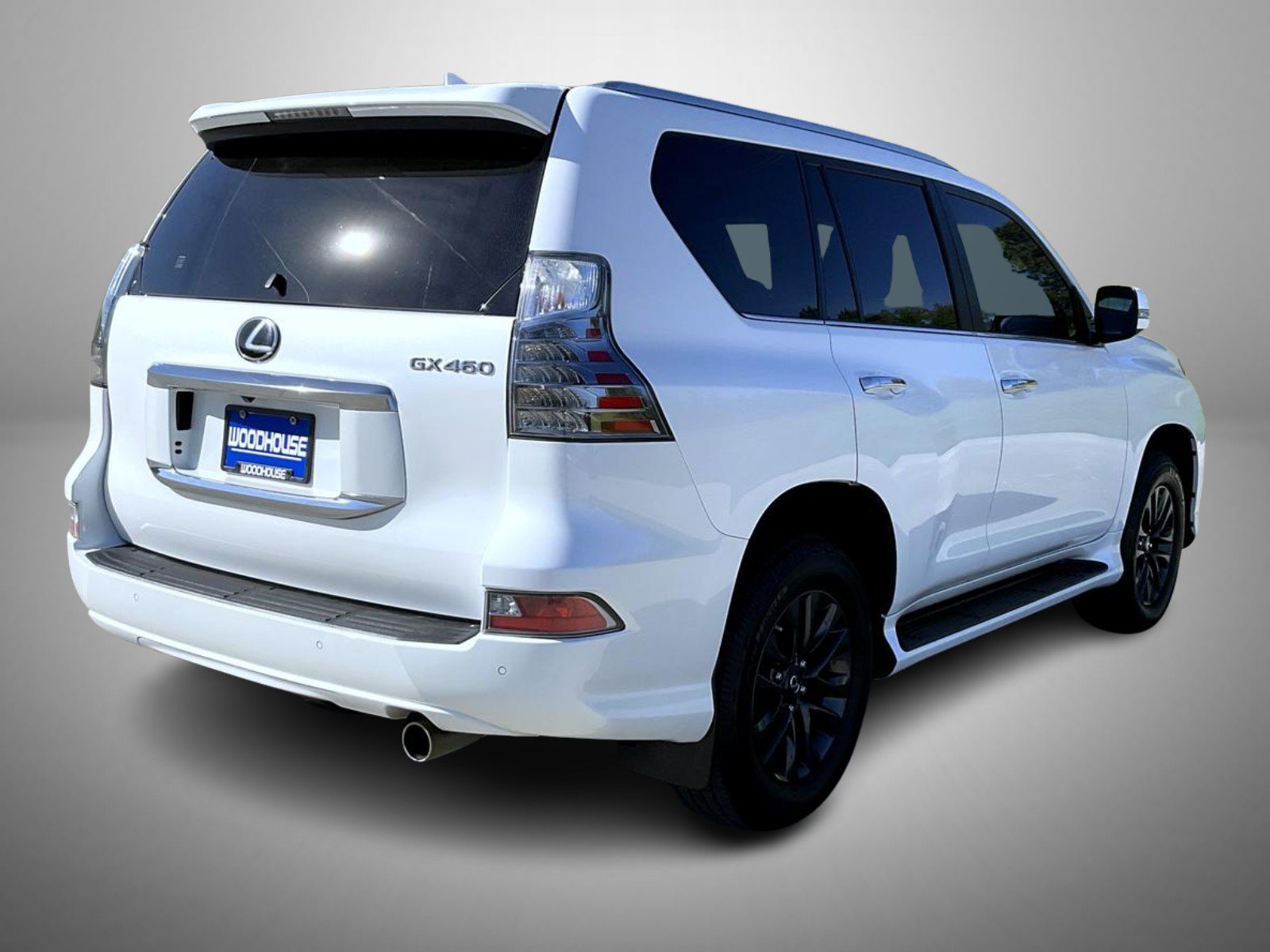 Used 2021 White Lexus 460 image 5