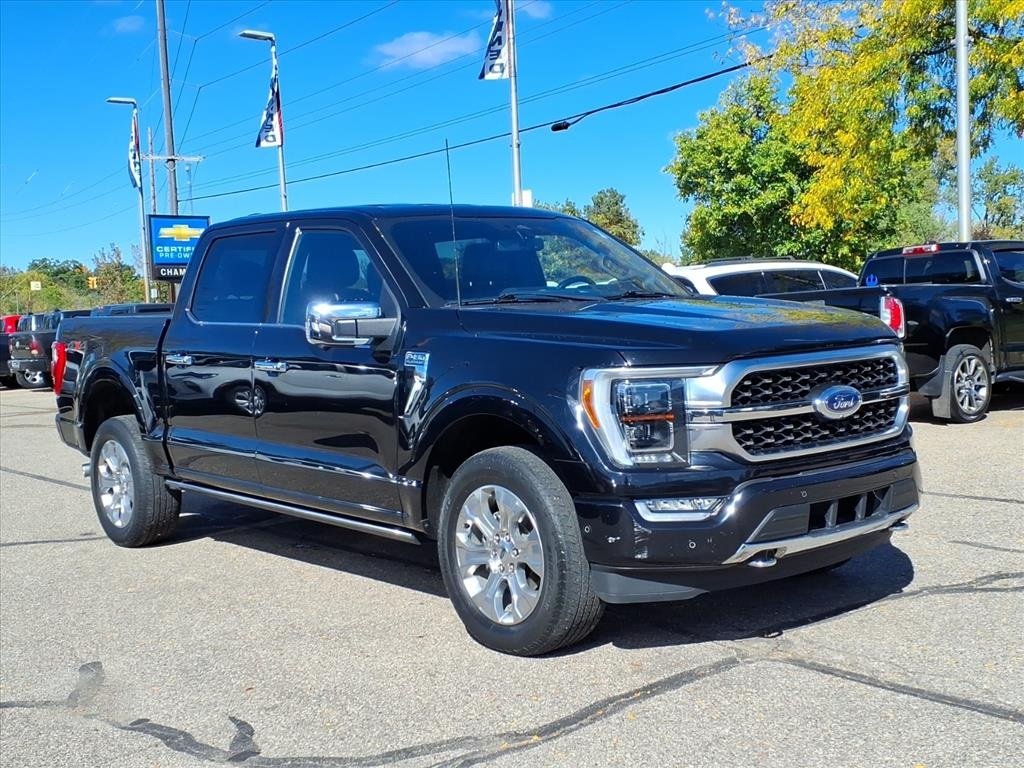 2022 Ford F-150 Platinum photo 3