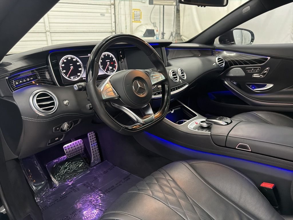 Used 2016 Black Mercedes-Benz S 550 image 12