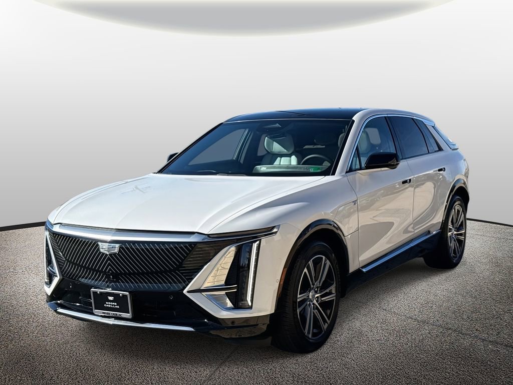 New 2025 Crystal White Tricoat Cadillac Luxury 1 image 5