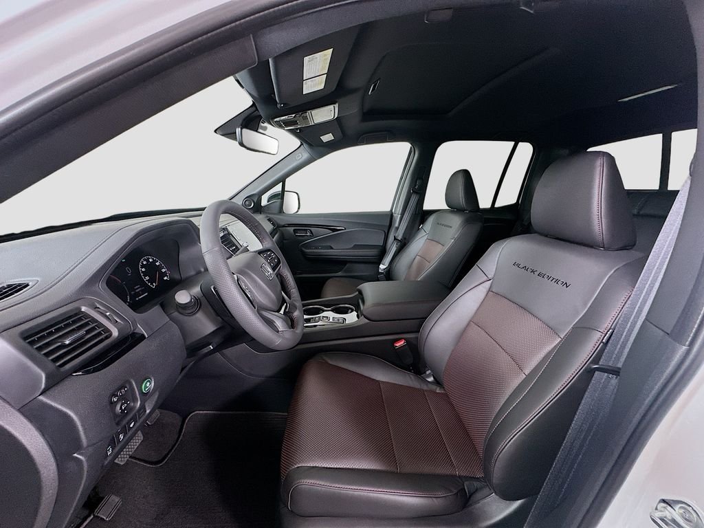 New 2026 Platinum White Pearl Honda Black Edition image 16