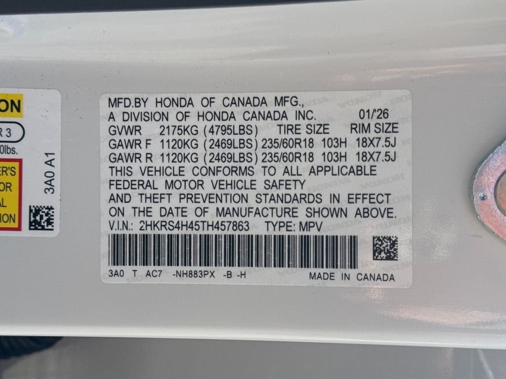 2026 Honda CR-V EX - Photo 30