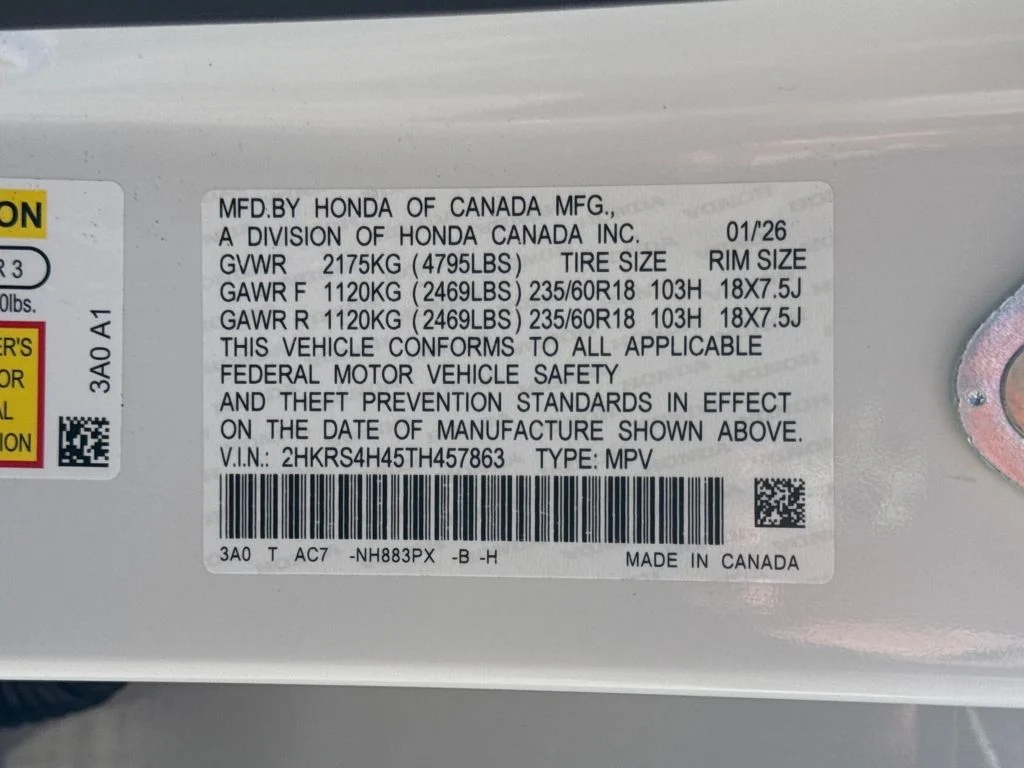 2026 Honda CR-V EX - Photo 30