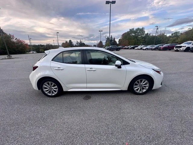 Used 2024 White Toyota SE image 2