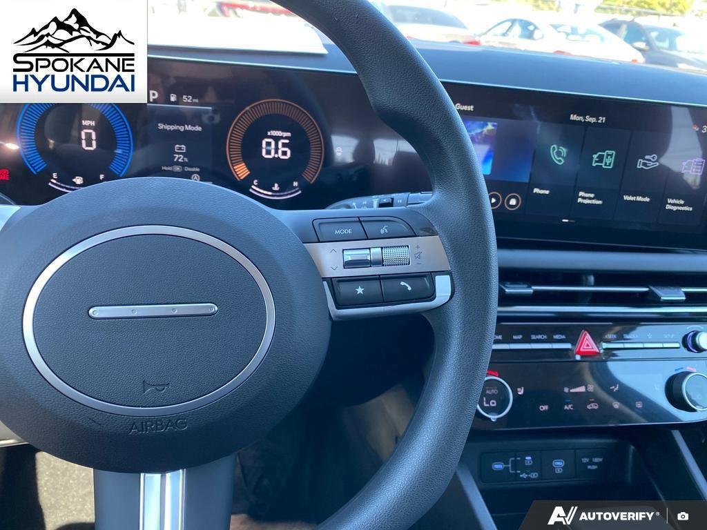 New 2026 Atlantis Blue Hyundai SEL image 19