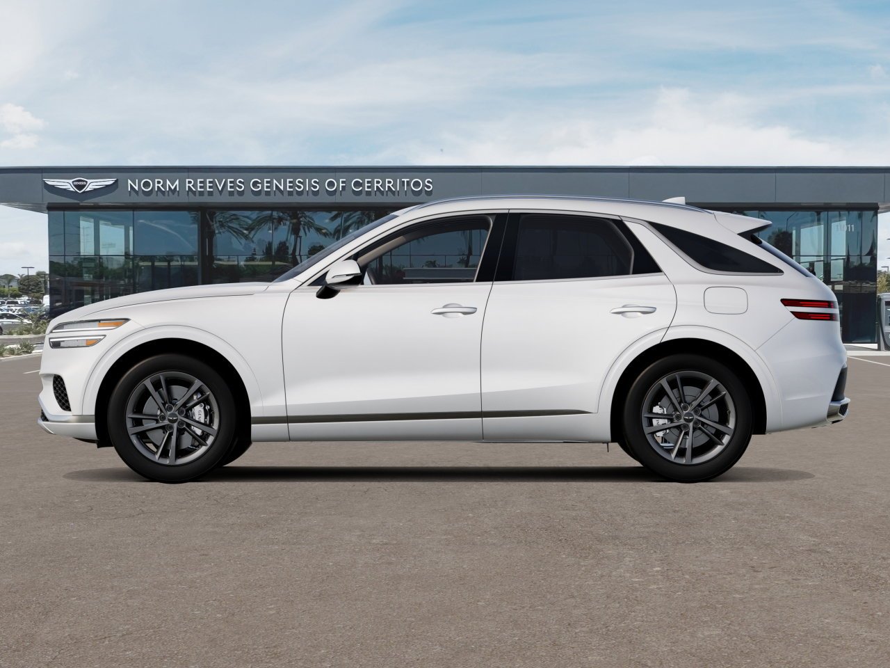 New 2027 Alta White Genesis 2.5T Select image 3