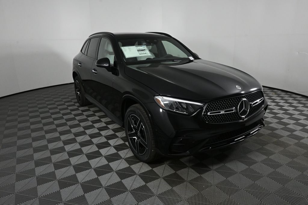 New 2026 Obsidian Black Metallic Mercedes-Benz GLC 300 image 24