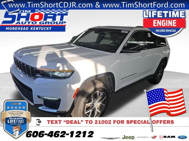 2025 Jeep Grand Cherokee L